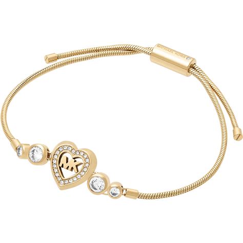 michael kors armband hartje|michael kors bracelets clear.